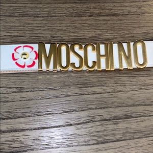 Moschino belt